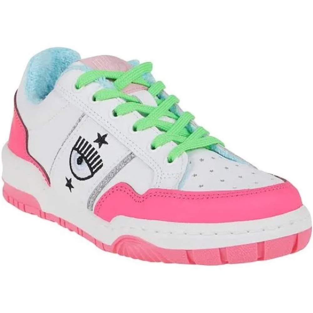 NWT Chiara Ferragni sneakers, never worn size 39, smoke and pet free home